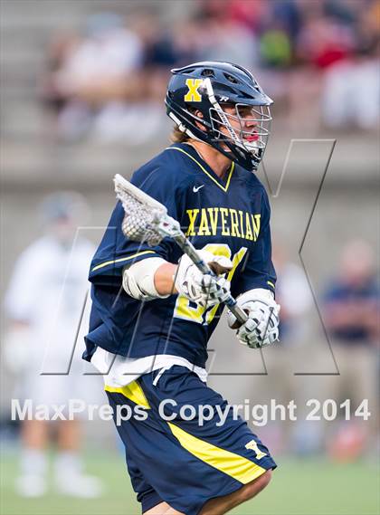 Thumbnail 2 in Xaverian Brothers vs Duxbury (MIAA Division 1 South Final) photogallery.