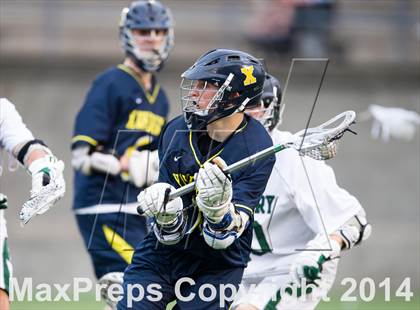 Thumbnail 2 in Xaverian Brothers vs Duxbury (MIAA Division 1 South Final) photogallery.