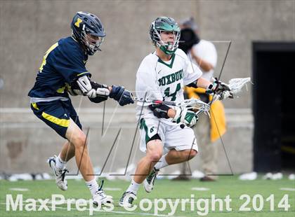 Thumbnail 1 in Xaverian Brothers vs Duxbury (MIAA Division 1 South Final) photogallery.