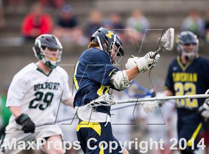 Thumbnail 2 in Xaverian Brothers vs Duxbury (MIAA Division 1 South Final) photogallery.