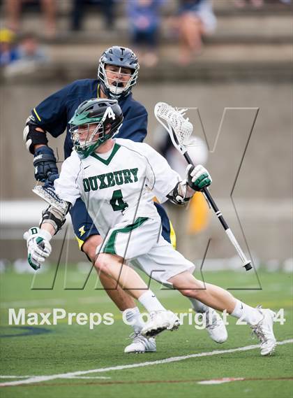 Thumbnail 1 in Xaverian Brothers vs Duxbury (MIAA Division 1 South Final) photogallery.