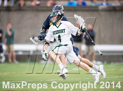 Thumbnail 1 in Xaverian Brothers vs Duxbury (MIAA Division 1 South Final) photogallery.