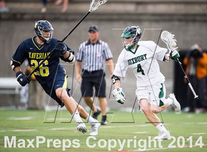 Thumbnail 3 in Xaverian Brothers vs Duxbury (MIAA Division 1 South Final) photogallery.