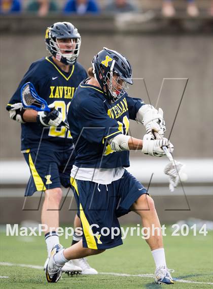 Thumbnail 1 in Xaverian Brothers vs Duxbury (MIAA Division 1 South Final) photogallery.