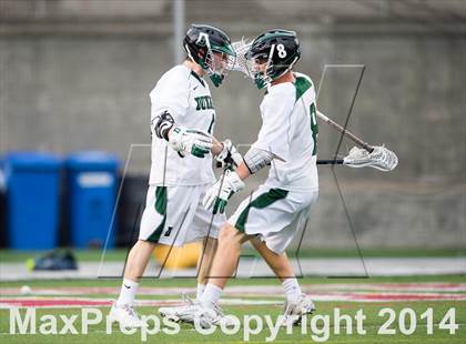 Thumbnail 1 in Xaverian Brothers vs Duxbury (MIAA Division 1 South Final) photogallery.