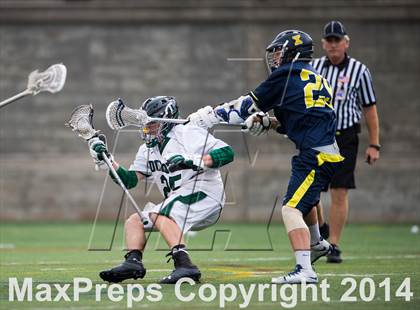 Thumbnail 2 in Xaverian Brothers vs Duxbury (MIAA Division 1 South Final) photogallery.