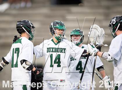 Thumbnail 1 in Xaverian Brothers vs Duxbury (MIAA Division 1 South Final) photogallery.