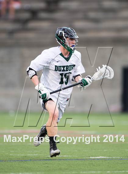 Thumbnail 2 in Xaverian Brothers vs Duxbury (MIAA Division 1 South Final) photogallery.