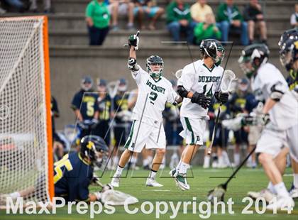Thumbnail 2 in Xaverian Brothers vs Duxbury (MIAA Division 1 South Final) photogallery.