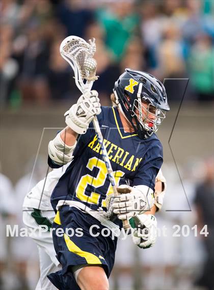 Thumbnail 3 in Xaverian Brothers vs Duxbury (MIAA Division 1 South Final) photogallery.