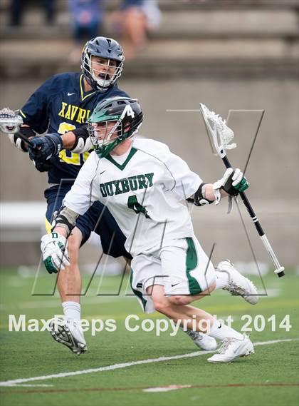 Thumbnail 3 in Xaverian Brothers vs Duxbury (MIAA Division 1 South Final) photogallery.