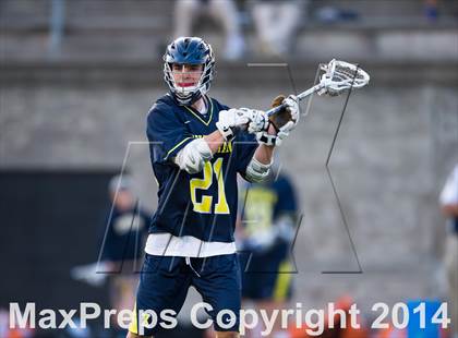 Thumbnail 3 in Xaverian Brothers vs Duxbury (MIAA Division 1 South Final) photogallery.
