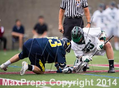 Thumbnail 1 in Xaverian Brothers vs Duxbury (MIAA Division 1 South Final) photogallery.