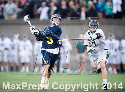 Thumbnail 1 in Xaverian Brothers vs Duxbury (MIAA Division 1 South Final) photogallery.