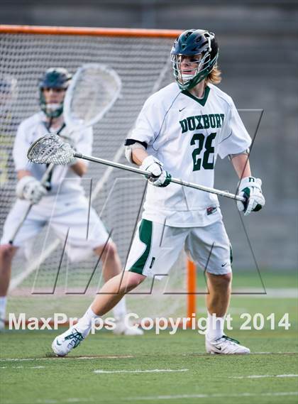 Thumbnail 2 in Xaverian Brothers vs Duxbury (MIAA Division 1 South Final) photogallery.
