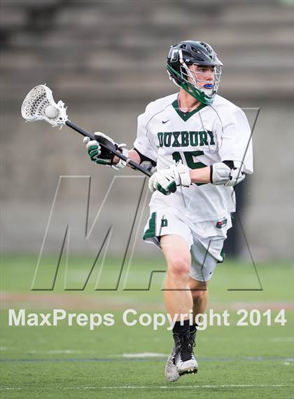 Thumbnail 3 in Xaverian Brothers vs Duxbury (MIAA Division 1 South Final) photogallery.