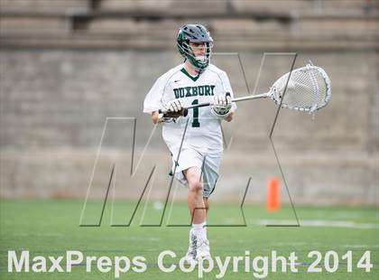 Thumbnail 3 in Xaverian Brothers vs Duxbury (MIAA Division 1 South Final) photogallery.