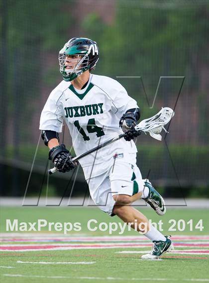 Thumbnail 1 in Xaverian Brothers vs Duxbury (MIAA Division 1 South Final) photogallery.