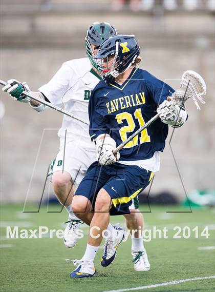 Thumbnail 1 in Xaverian Brothers vs Duxbury (MIAA Division 1 South Final) photogallery.