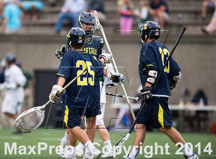 Thumbnail 3 in Xaverian Brothers vs Duxbury (MIAA Division 1 South Final) photogallery.