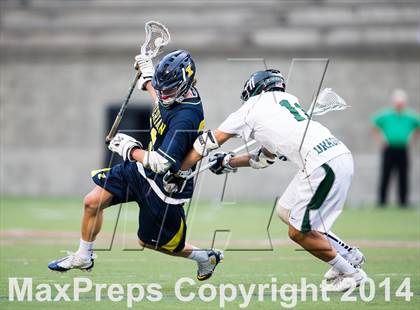 Thumbnail 2 in Xaverian Brothers vs Duxbury (MIAA Division 1 South Final) photogallery.