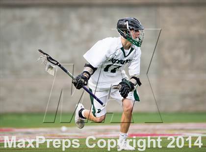 Thumbnail 2 in Xaverian Brothers vs Duxbury (MIAA Division 1 South Final) photogallery.