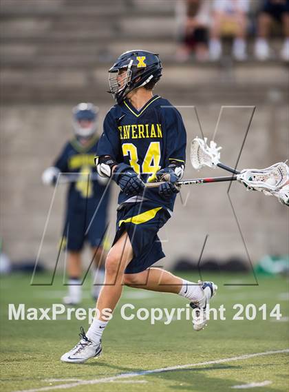 Thumbnail 3 in Xaverian Brothers vs Duxbury (MIAA Division 1 South Final) photogallery.