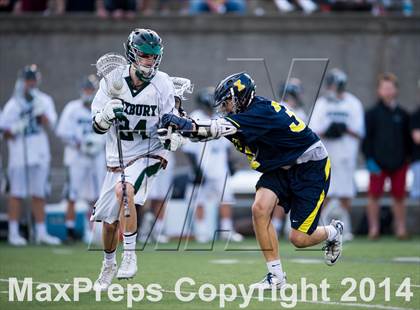 Thumbnail 3 in Xaverian Brothers vs Duxbury (MIAA Division 1 South Final) photogallery.