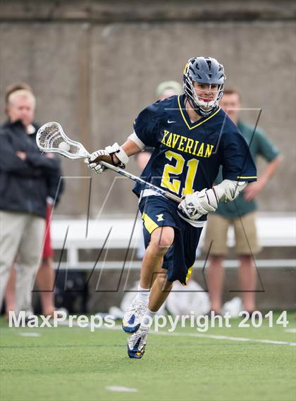 Thumbnail 3 in Xaverian Brothers vs Duxbury (MIAA Division 1 South Final) photogallery.