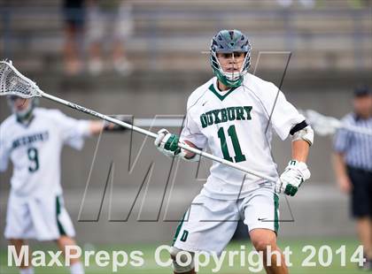 Thumbnail 1 in Xaverian Brothers vs Duxbury (MIAA Division 1 South Final) photogallery.