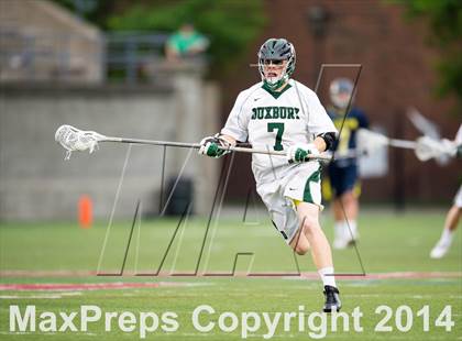 Thumbnail 3 in Xaverian Brothers vs Duxbury (MIAA Division 1 South Final) photogallery.