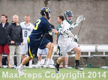 Thumbnail 1 in Xaverian Brothers vs Duxbury (MIAA Division 1 South Final) photogallery.
