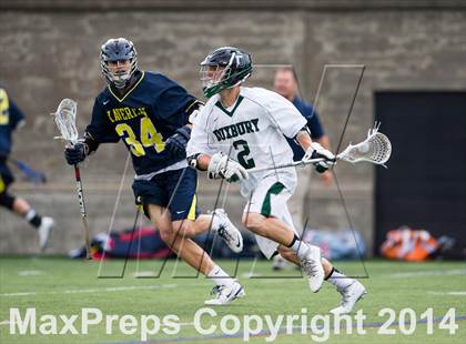 Thumbnail 1 in Xaverian Brothers vs Duxbury (MIAA Division 1 South Final) photogallery.