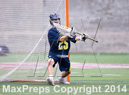 Thumbnail 2 in Xaverian Brothers vs Duxbury (MIAA Division 1 South Final) photogallery.