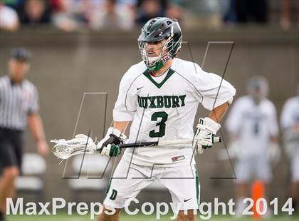 Thumbnail 2 in Xaverian Brothers vs Duxbury (MIAA Division 1 South Final) photogallery.