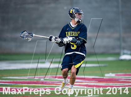 Thumbnail 3 in Xaverian Brothers vs Duxbury (MIAA Division 1 South Final) photogallery.