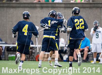 Thumbnail 2 in Xaverian Brothers vs Duxbury (MIAA Division 1 South Final) photogallery.