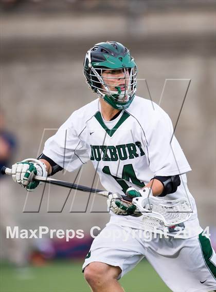 Thumbnail 3 in Xaverian Brothers vs Duxbury (MIAA Division 1 South Final) photogallery.