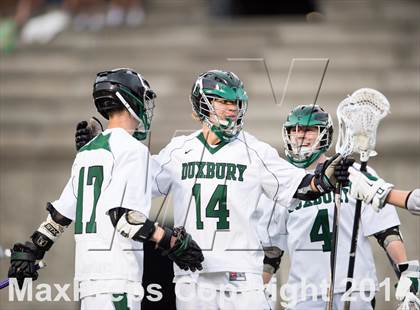 Thumbnail 3 in Xaverian Brothers vs Duxbury (MIAA Division 1 South Final) photogallery.