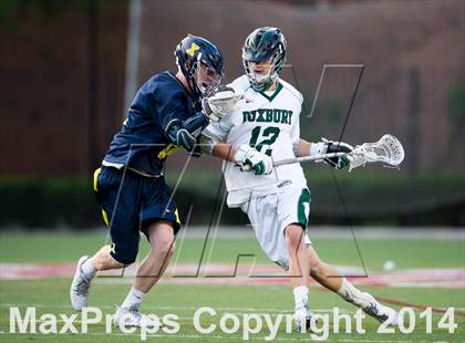 Thumbnail 1 in Xaverian Brothers vs Duxbury (MIAA Division 1 South Final) photogallery.