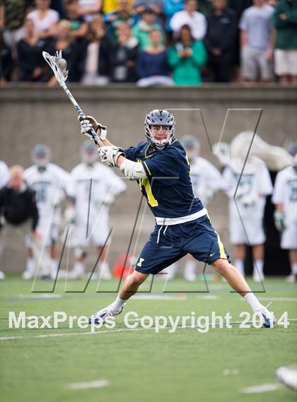 Thumbnail 1 in Xaverian Brothers vs Duxbury (MIAA Division 1 South Final) photogallery.