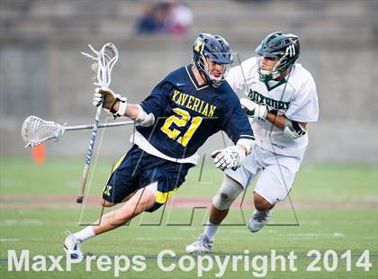Thumbnail 2 in Xaverian Brothers vs Duxbury (MIAA Division 1 South Final) photogallery.