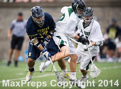Thumbnail 2 in Xaverian Brothers vs Duxbury (MIAA Division 1 South Final) photogallery.