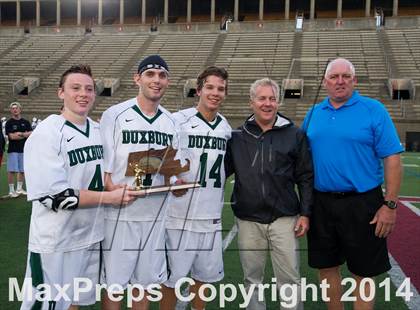Thumbnail 3 in Xaverian Brothers vs Duxbury (MIAA Division 1 South Final) photogallery.