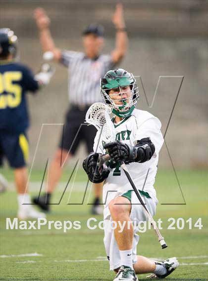 Thumbnail 2 in Xaverian Brothers vs Duxbury (MIAA Division 1 South Final) photogallery.