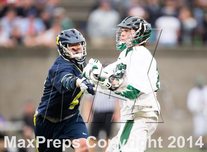 Thumbnail 3 in Xaverian Brothers vs Duxbury (MIAA Division 1 South Final) photogallery.