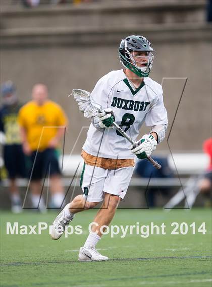 Thumbnail 1 in Xaverian Brothers vs Duxbury (MIAA Division 1 South Final) photogallery.
