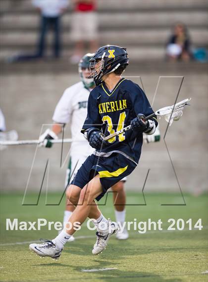 Thumbnail 2 in Xaverian Brothers vs Duxbury (MIAA Division 1 South Final) photogallery.