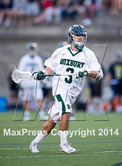 Thumbnail 2 in Xaverian Brothers vs Duxbury (MIAA Division 1 South Final) photogallery.