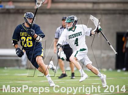 Thumbnail 1 in Xaverian Brothers vs Duxbury (MIAA Division 1 South Final) photogallery.
